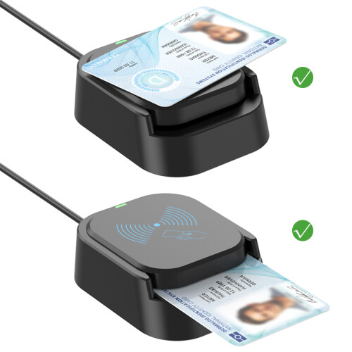 USB NFC-kaartlezer - RNCYN - ISO 7816 - Win7/Win8/Win10/Win11 compatibiliteit - Linux, Android, MacOS