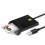 USB/Type C Smart Card Reader - RNCYN - USB/Type C Compatibiliteit - Ondersteunt ATM/CAC/ID/IC/SIM/Creditcards 1