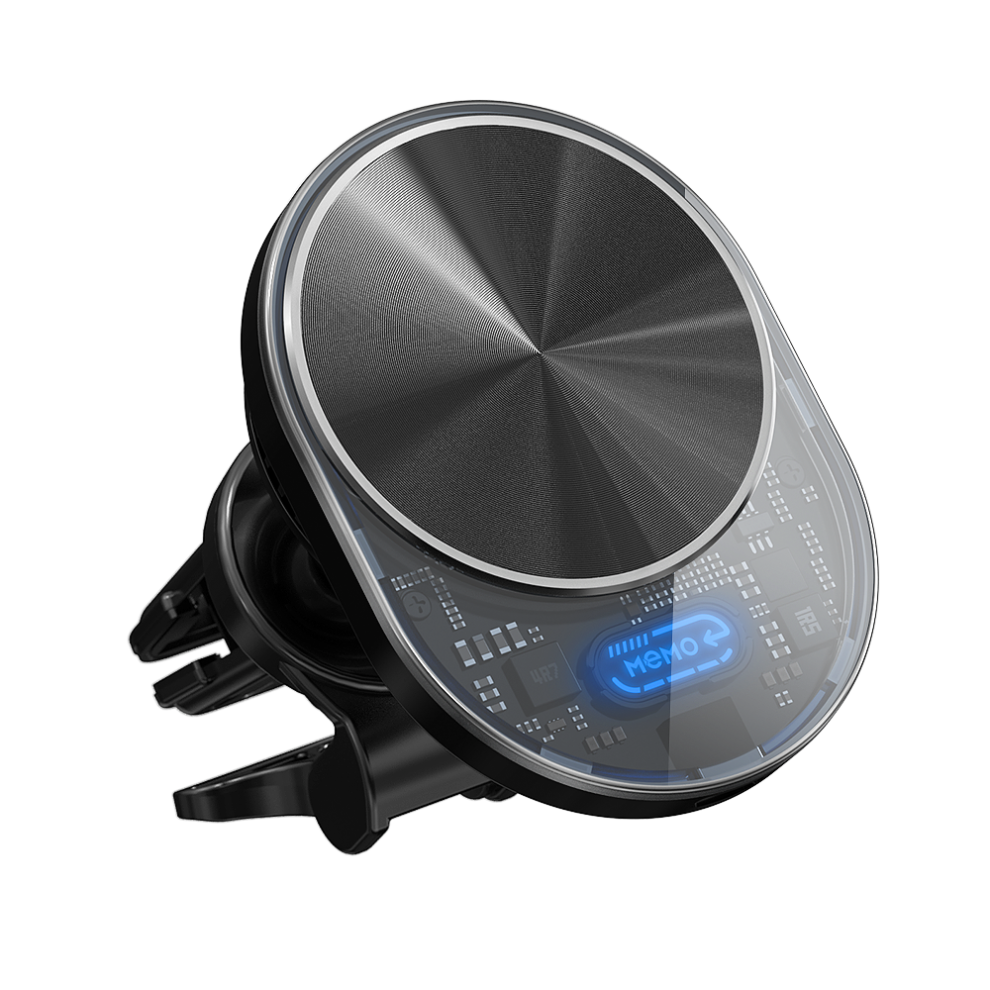 Magnetic Wireless Charger - Rncyn - Universal Phone Holder - Dimensions 96.5X84x62mm - Net Weight 0.109Kg 9486689772840