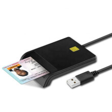 USB-kaartlezer - RNCYN - Ondersteunde kaarten: ATM, CAC, ID, IC, SIM, krediet