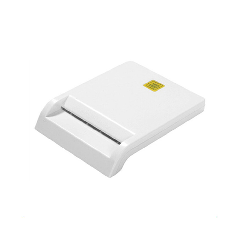 Usb Card Reader - Rncyn - Supports Atm/Cac/Id/Ic/Sis - Smart Cards 5V, 3V, 1.8V - Iso 7816 Class A, Ab, C 9106058710630