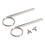 Metal Trumpet Finger Hook Ring Pull for Secure Connection Easyly Installation 1PCS 8