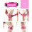 Adjustable Patella Knee Brace Light Weight Silicone Cushioned Knee Support Strap Red 8
