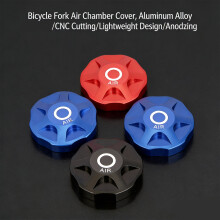 Adjustable Fork Cap Bicycles Suspension Fork Cap Part Shoulder Cover Blue