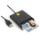 USB Smart Card Reader - RNCYN - ATM/CAC/ID/IC/SIM/Creditcardcompatibiliteit 1