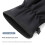1 Pair Windproof Gloves For Skiing Warm Protections Intelligent Device Operate L Grey 9