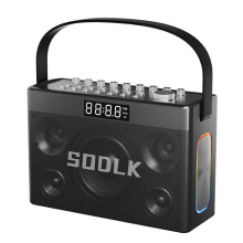 Φορητό ασύρματο ηχείο RNCYN 280W S1127 PLUS Στερεοφωνικό Subwoofer