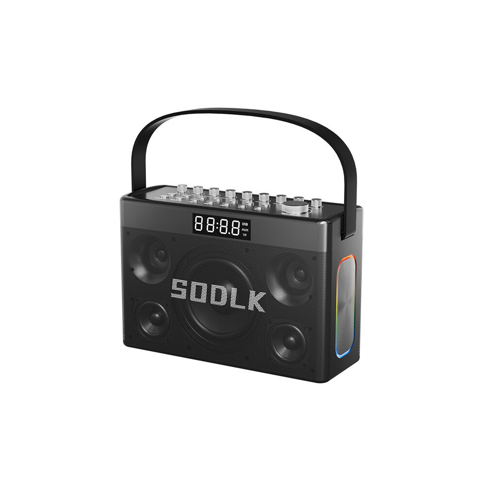 Portable Wireless Speaker - Rncyn - 280W - S1127 Plus - Stereo Subwoofer - Built-In Microphone 9106058532775