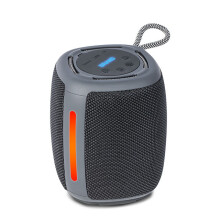 Vedenkestävä kannettava kaiutin - RNCYN - 10W - RGB - IPX6 - Ulkokangas - Langaton - Sisäänrakennettu mikrofoni - 500-1000mAh