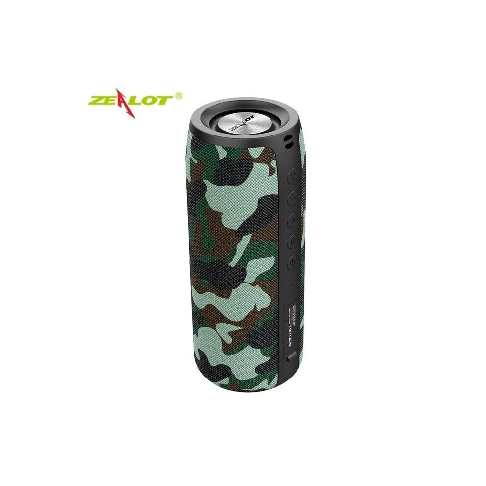Portable Waterproof Subwoofer - Rncyn - Tws - 5-10W - Built-In Microphone - 500-1000Mah - Wireless - Camouflage 9106058533246