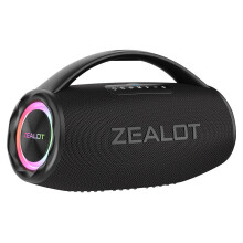 Στερεοφωνικό φορητό Boombox RNCYN 80W RGB Light Ενσωματωμένο