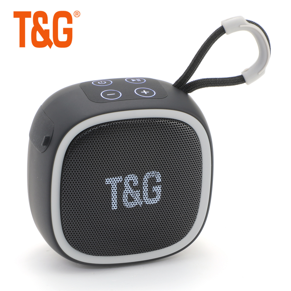 Portable Wireless Speaker - Rncyn - Tg813 - 5-10W - Built-In Microphone - 500-1000Mah - Wireless Connection 9106058533406