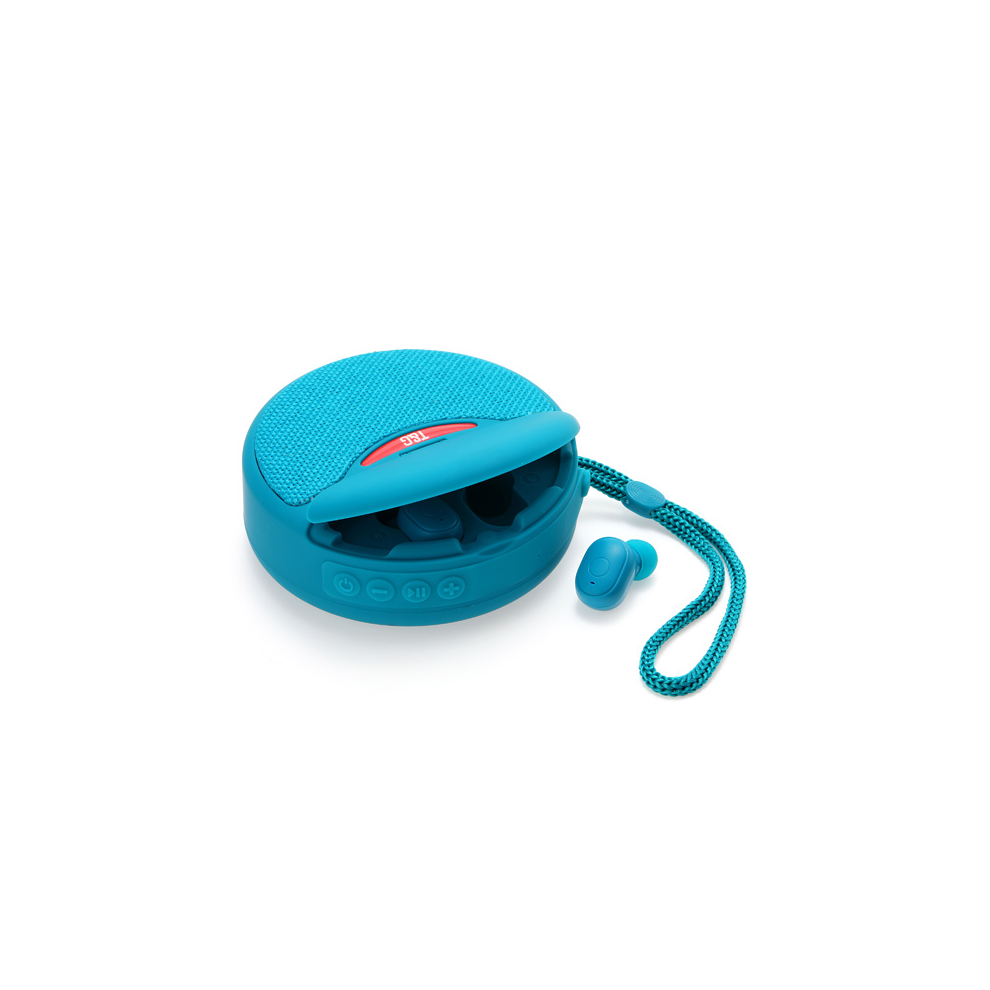 2-In-1 Wireless Earbuds - Rncyn - Tg808 - 5-10W - Built-In Microphone - 500-1000Mah - Wireless - Gaming Sound 9106058533468