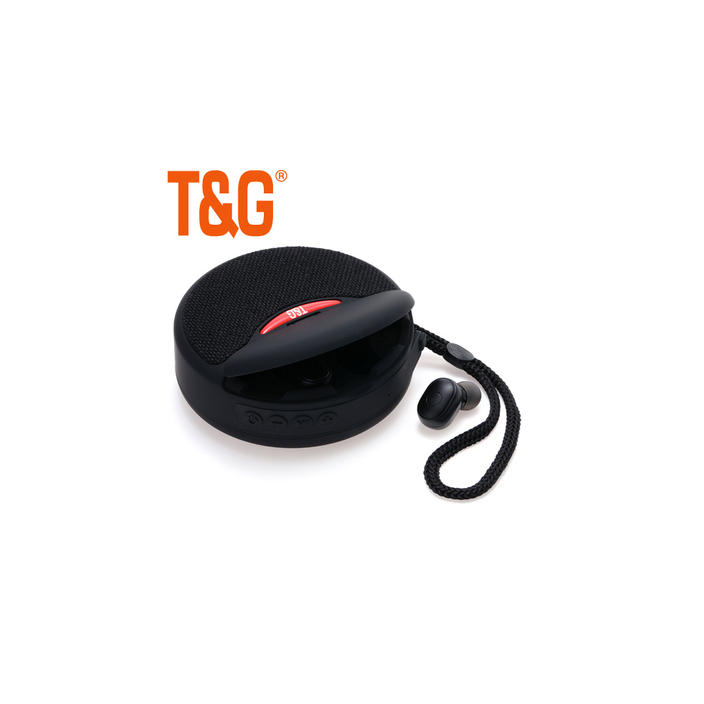 2-In-1 Wireless Earbuds - Rncyn - Tg808 - 5-10W - Built-In Microphone - 500-1000Mah - Wireless - Gaming Sound - Portable 9106058533451