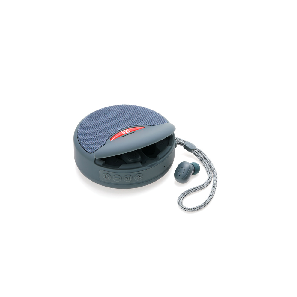 2-In-1 Wireless Earbuds - Rncyn - Tg808 - 5-10W - Built-In Microphone - 500-1000Mah - Wireless - Gaming Sound 9106058533482
