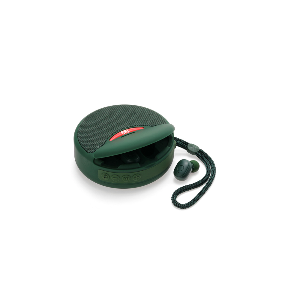 2-In-1 Wireless Earbuds - Rncyn - Tg808 - 5-10W - Built-In Microphone - 500-1000Mah - Wireless - Gaming Sound 9106058533475