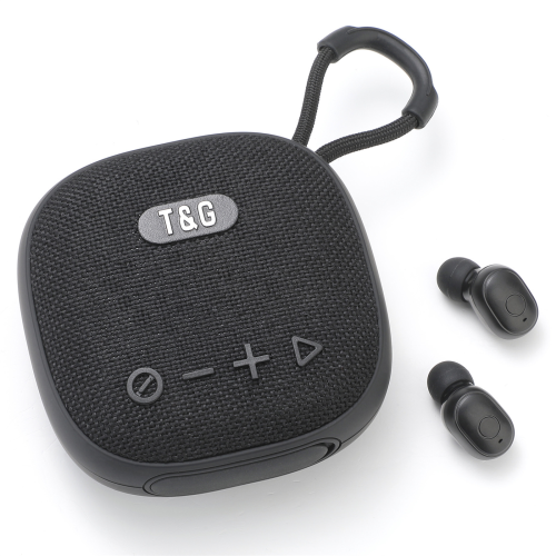 Ασύρματο φορητό ηχείο RNCYN HiFi Sound 360 Στερεοφωνικά