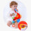 Musical Rotating Plush Crib Hanger For Newborns Promotes Visual Tracking chick 8