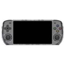 Handheld-Retro-Spielkonsole - RNCYN - RGB10MAX3 - 256GB - Transparentes Schwarz - Joystick - Wiederaufladbar