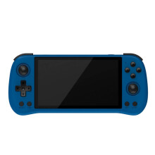 Handheld-Spielkonsole - RNCYN - 4000 mAh Akku - 5,5 Zoll IPS-Bildschirm - Open-Source-System - TV-Verbindung - Blau