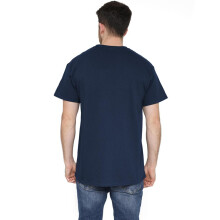 (L, Navy) Yellowstone Unisex Adult There's Work to Be Done T-Shirt