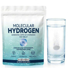 Molecular Hydrogen H2 Nutrition Gels & Chews 30 Counts