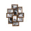 Collage Picture Frames - MDF - White - Wall Mounted for 10 Photos (4x6) 1