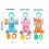 Easy Use Baby Bed Hanging Toy Stimulates Curiosity Through Colors And Textures pattern 1 4