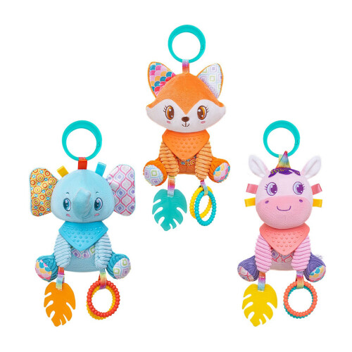 Easy Use Baby Bed Hanging Toy Stimulates Curiosity Through Colors And Textures pattern 1 1