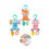 Easy Use Baby Bed Hanging Toy Stimulates Curiosity Through Colors And Textures pattern 1 3