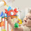 Toddler Developmental Toy Infant Sensory Exploration Hand Eye Coordination pattern 1 9