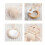 Plush Bells Rattles Crib Strollers Mounted Animal Pattern Handbells Hanging pattern  4 7