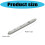 Portable Electric Wind Instrument Beginner Friendly With Advanced Sound Simulation White 2