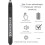 Portable Electric Wind Instrument Beginner Friendly With Advanced Sound Simulation White 7