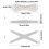 Flexible Silicone Patella Band Stabilize During Exercise Black double patella 4