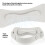 Flexible Silicone Patella Band Stabilize During Exercise Black double patella 10