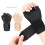 Wrist Thumb Compression Gloves Simple Design Hand Protector for Black L  TO XL 3