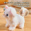 Realistic Sounding Electrc Plush Pet Toy With Interactive Movement For Kids Gift B 6