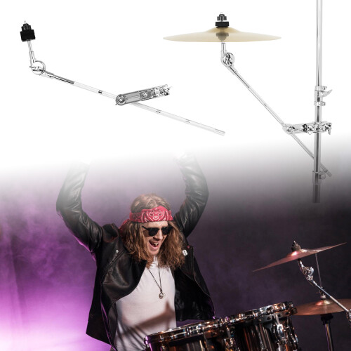 Removable Drum Clamp, Drum Support Stand Cymbal Extension Stand Drum Holder 1