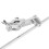 Removable Drum Clamp, Drum Support Stand Cymbal Extension Stand Drum Holder 7