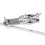 Removable Drum Clamp, Drum Support Stand Cymbal Extension Stand Drum Holder 9