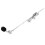 Removable Drum Clamp, Drum Support Stand Cymbal Extension Stand Drum Holder 11