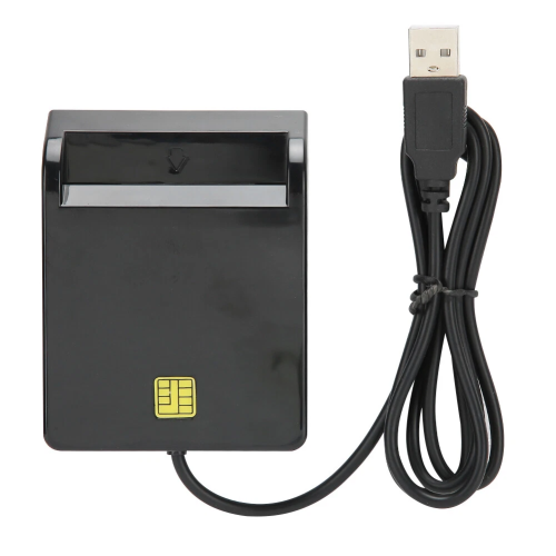 USB Smart Card Reader - RNCYN - ATM/CAC/ID/IC/SIM/CREDITCARDCOMPATIBILITEIT