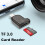 USB-C Card Reader - RNCYN - High Speed Transmission 3.0 - Memory Card Adapter 1