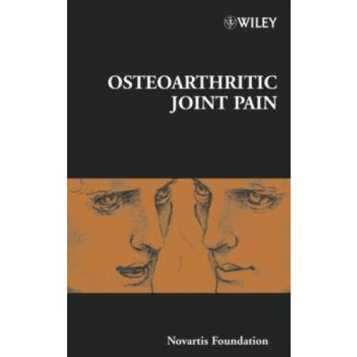 Osteoarthritic Joint Pain Hardcover Book