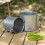 Drink Cups Folding Handle Coffee Cup Tourist Tableware Outdoor Mug for Camping M 6