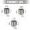 Drink Cups Folding Handle Coffee Cup Tourist Tableware Outdoor Mug for Camping M 3