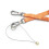 Tool Tethers Lanyard with Two Buckles Strap Safety Bungee Tethers Tool Lanyard As picture 5
