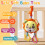 Visual Stimulation Plush Rattle Baby Crib Toy Mirror for Newborns Crib Stroller squirrel 9
