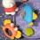 Rotating Baby Crib Mobile Hanging Toy Teether Rattle For Infant Visual Stimulate Pink A 5